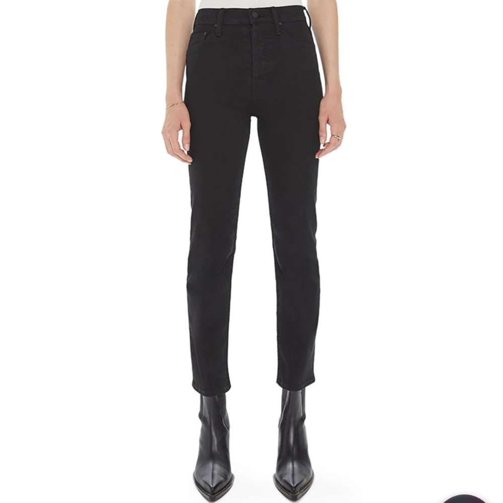 NWT MOTHER THE TOMCAT ANKLE JEANS